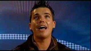 Anthony Callea Wishes Australian Idol Auditions [upl. by Adnarb]