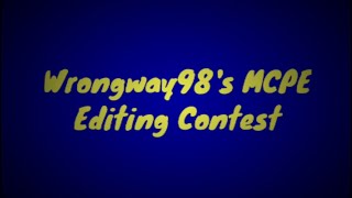 MCPE  Wrongway98s Editing Contest Minecraft Hive wrongway98edits [upl. by Ijar]