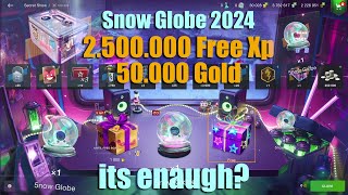 quotAll inquot Snow GLobe Event  WoT Blitz 2024 [upl. by Olympie]