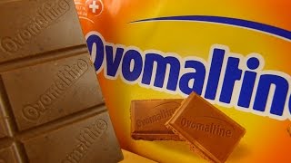 Ovomaltine Chocolate  Schokolade [upl. by Constanta]