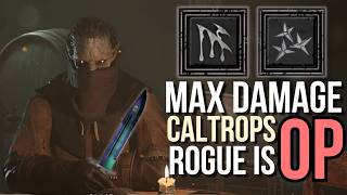 Max Damage Rupture Rogue with Caltrops is OP  Dark and Darker [upl. by Huda]