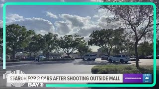 Deputies searching for 2 cars involved in parking lot shooting at Ellenton outlet mall [upl. by Ennoryt]