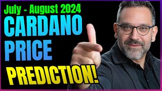 Cardano Price Prediction For July August [upl. by Gertrudis401]