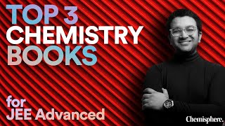 Top 3 Chemistry Books for jeeadvanced jeeadvanced2024 jeeadvanced2025 [upl. by Pollock689]