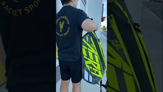 Babolat Pure Aero RH X12 Racket Bag Shop now at Yumo Pro Shop  YUMOCA BabolatPureAero RacketBag [upl. by Cower]