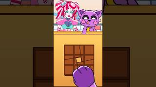 CATNAP CHOCOLATE TRICKS 2  POPPY PLAYTIME CHAPTER 3 [upl. by Kristofor]