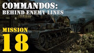 Commandos Behind Enemy Lines  Mission 18 The Force of Circumstance [upl. by Silrak]