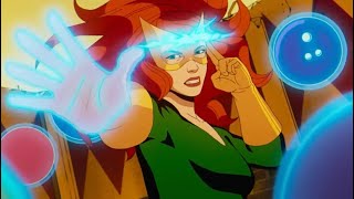 Jean Grey  Powers Scenes XMen 97 [upl. by Uzia]