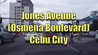 Jones Avenue Osmena Boulevard Cebu City [upl. by Aikahs]