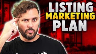 My Real Estate Listing Marketing Plan [upl. by Maker34]