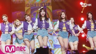 KCON LA TWICEINTROCheer Up 160809 EP487ㅣ KCON 2016 LA×M COUNTDOWN [upl. by Hun628]