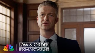 Carisi Questions Captain Benson on the Stand  Law amp Order SVU  NBC [upl. by Ihana600]