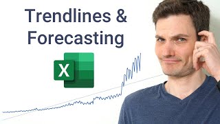 Forecasting in Excel Tutorial [upl. by Schulein213]