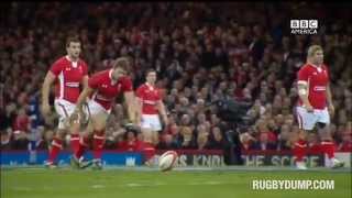 Six Nations 2013 Highlights  by RUGBYDUMPCOM [upl. by Idonah126]