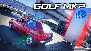 😂 LEVANDO NA CONCESSIONÁRIA O GOLF MK2 1989 E PEDINDO PARA FAZER REVISÃO 😂 [upl. by Goar]