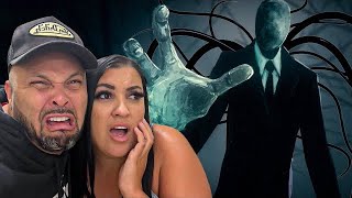 CREEPY SLENDER MAN Full Movie [upl. by Dalohcin]