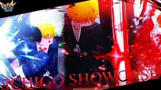 ICHIGO VASTO LORDE SHOWCASE  Eternal Battlegrounds [upl. by Hecker523]