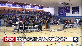 Officials encouraged by latest update on potential breach at Panguitch Lake Dam [upl. by Brigit]