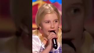 Sofia Shkidchenko  Singing Yodel  Ukraines Got Talent [upl. by Riay]