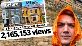 How Much YouTube Paid Me for My Terraced House Video [upl. by Elene]