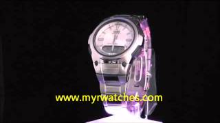 Casio Radio Controlled WVA109HDE7AVERMR  MYRwatches [upl. by Aikem804]