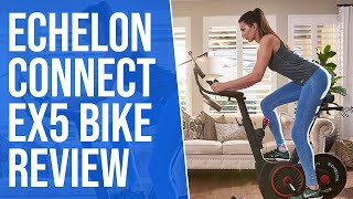 Echelon Connect EX5 Bike Review Pros and Cons Echelon Connect EX5 Bike [upl. by Sylirama]