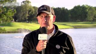 Day 2 Wrap  2015 Australian PGA Championship [upl. by Alpheus]