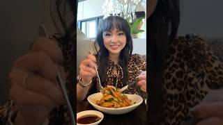 Eating at Din Tai Fung eatingshow foodie eating dintaifung mukbang [upl. by Ojadnama]