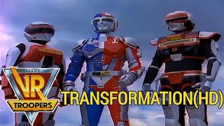 VR Troopers TransformationHD [upl. by Oiznun]