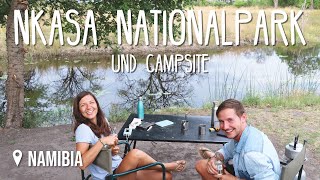 Nkasa Nationalpark amp am Chobe River • Namibia • Weltreise Vlog 151 [upl. by Renelle235]