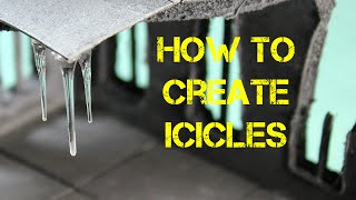 How to Create Icicles [upl. by Verras]