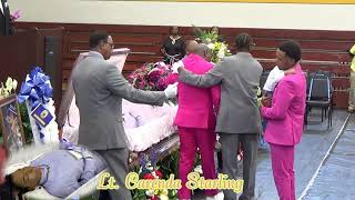 A Celebration Of Life Lt Carenda Starling Of Cuthbert GA [upl. by Nevaeh417]