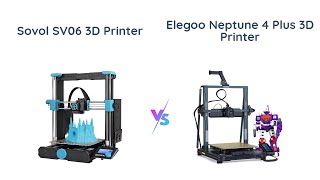 Sovol SV06 vs ELEGOO Neptune 4 Plus 3D Printer Comparison 🔄🖨️ [upl. by Astra776]