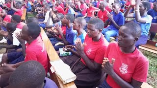 Students outreach ministry SORM at Fr Aloycious Secondary School Bala Parish [upl. by Bradman]