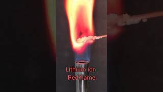 Flame Test Colours  Required Practical [upl. by Cosenza954]