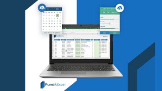 Downloadable Excel Date amp Time Picker  Preview [upl. by Tudela442]