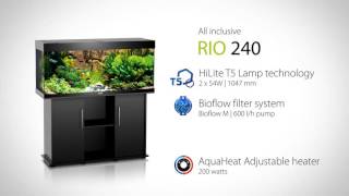 Juwel Aquarium Rio 240 [upl. by Leemaj]