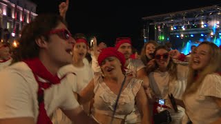 Les fêtes de Bayonne font leur grand retour après 2 ans dabsence [upl. by Mehcanem]