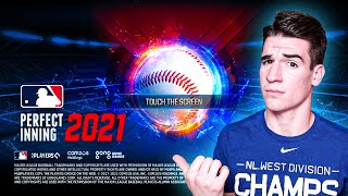 Trying Out MLB Perfect Inning 2021 Better Than MLB 9 Innings 22 [upl. by Emmaline146]