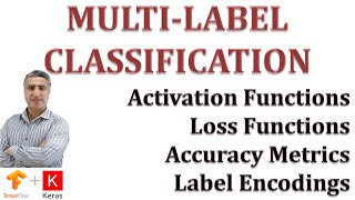 How to solve MultiLabel Classification Problems in Deep Learning with Tensorflow amp Keras [upl. by Sabella]