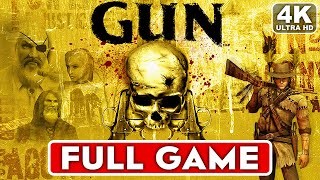 GUN Gameplay Walkthrough Part 1 FULL GAME 4K ULTRA HD  No Commentary [upl. by Eidaj]