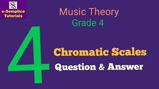 Grade 4  Chromatic Scales [upl. by Ardua926]