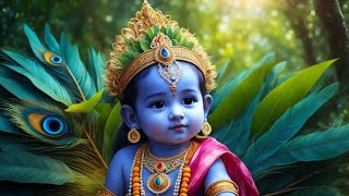 Want to feel deep connection with Krishna Try Achyutam Keshavam Krishna Damodaram krishna bhajan [upl. by Brier]