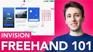 inVision Freehand Masterclass How to Use Freehand in 7 Mins [upl. by Hentrich]