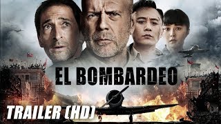 El Bombardeo Air Strike  Trailer Subtitulado HD [upl. by Nolyarg]