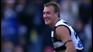 Round 12 Geelong VS Brisbane Lions 2007 Darren Milburn 200th AFL Match [upl. by Carrillo947]