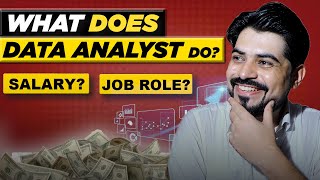 What Does a Data Analyst Actually Do  Salary amp Job Role 🤔 [upl. by Barolet]