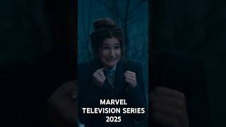 Marvel TV 2025 Get Ready for These Shows shorts [upl. by Sierra390]