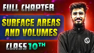 Surface Areas And Volumes FULL CHAPTER  Class 10th Mathematics  Chapter 12  Udaan [upl. by Soneson]