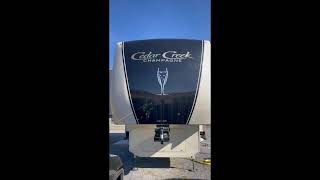 2019 Forest River Cedar Creek Champagne FOR SALE 79000 [upl. by Naashar]